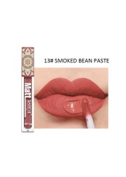 9 Colors Matte Nude Liquid Lipstick Dark Red Brown Velvet Lip Gloss Long Lasting Waterproof Pigment Makeup Lip Glaze Cosmetic