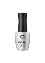 TP - Nail Gel Kit, Base or Top Coat, 14ml, Base/Top Coat, Brush Provider, Tonic, Dip Powder, No Base Lamp, Nail Treatment