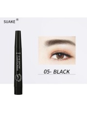 Four Heads Eyebrow Pencil Waterproof Sweat-proof Liquid Eyebrow Pencil Non-fading 4-fork Eyebrow Pencil Makeup TSLM1