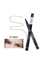 Four Heads Eyebrow Pencil Waterproof Sweat-proof Liquid Eyebrow Pencil Non-fading 4-fork Eyebrow Pencil Makeup TSLM1