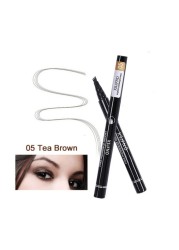 Four Heads Eyebrow Pencil Waterproof Sweat-proof Liquid Eyebrow Pencil Non-fading 4-fork Eyebrow Pencil Makeup TSLM1