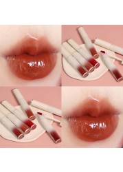 Moisturizing Mirror Glass Lipstick Matte Velvet Lip Gloss Waterproof Lip Stick Long Lasting Women Sexy Lipstick Cosmetic Makeup