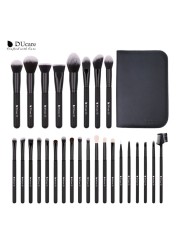 DUcare Makeup Brushes Set 8- 27pcs Powder Foundation Eyeshadow Synthetic Goat Hair Cosmetics Make Up Brush pinceaux de maquillage