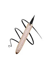 Magic Self Adhesive Eyeliner Pen Glue-Free Magnetic Paste False Eyelashes Waterproof Diamond Bling Black Eye Liner Makeup 1