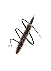 Magic Self Adhesive Eyeliner Pen Glue-Free Magnetic Paste False Eyelashes Waterproof Diamond Bling Black Eye Liner Makeup 1