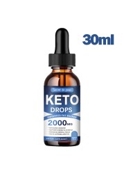 Secret De Bio Slimming HBH Keto Drops Fat Burning Beauty & Shape Control Body Appetite Energy Saving Weight Loss Serum Drops