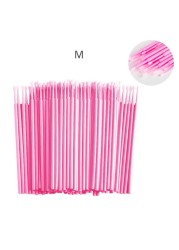 100pcs/bag Disposable Eyelashes Extension Brush Individual Lash Removal Swab Micro Brush For Eyelashes Extension Tools