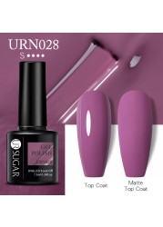 ur sugar 7.5ml gel polish manicure for nails christmas semi permanent vernes top coat soak off uv led gel color glitter varnish