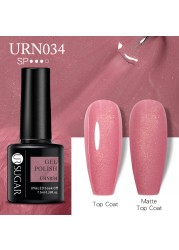 ur sugar 7.5ml gel polish manicure for nails christmas semi permanent vernes top coat soak off uv led gel color glitter varnish