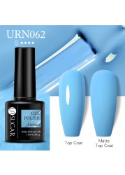 ur sugar 7.5ml gel polish manicure for nails christmas semi permanent vernes top coat soak off uv led gel color glitter varnish