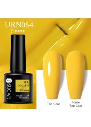 ur sugar 7.5ml gel polish manicure for nails christmas semi permanent vernes top coat soak off uv led gel color glitter varnish