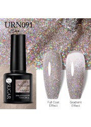 ur sugar 7.5ml gel polish manicure for nails christmas semi permanent vernes top coat soak off uv led gel color glitter varnish