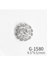 Japanese new style nail art, zircon jewelry, big diamond cross, love all-match real gold color nail art decorations tools