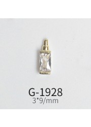 Japanese New Style Nail Art Zircon Jewelry Perfume Bottle Five-pointed Star Zircon Simple Style Real Gold Color Protection