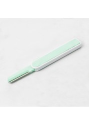 1pc Retractable Eyebrow Trimmer Shaver Professional Face Shaping Knife Razor Women Beauty Makeup Tools