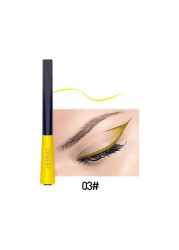 12 Colors Matte Liquid Eyeliner Pencil Waterproof Long Lasting Quick Dry Soft Sexy Charming Makeup Pen Tool TSLM2