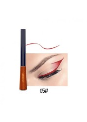 12 Colors Matte Liquid Eyeliner Pencil Waterproof Long Lasting Quick Dry Soft Sexy Charming Makeup Pen Tool TSLM2