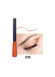 12 Colors Matte Liquid Eyeliner Pencil Waterproof Long Lasting Quick Dry Soft Sexy Charming Makeup Pen Tool TSLM2