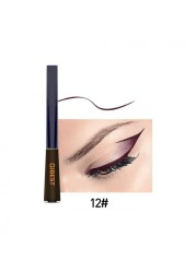 12 Colors Matte Liquid Eyeliner Pencil Waterproof Long Lasting Quick Dry Soft Sexy Charming Makeup Pen Tool TSLM2