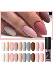 LILYCUTE 14 Colors 5ml Polish Line Gel Kit Nail Art Design UV/LED Nail Polish Drawing Polish DIY Painting Varnish Liner Gel