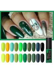 LILYCUTE 14 Colors 5ml Polish Line Gel Kit Nail Art Design UV/LED Nail Polish Drawing Polish DIY Painting Varnish Liner Gel