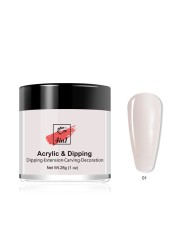 TP - Long Lasting Nail Dipping Powder, 28g, Acrylic, Without Lamp, Manicure System, Natural Drying