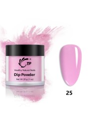 TP - Long Lasting Nail Dipping Powder, 28g, Acrylic, Without Lamp, Manicure System, Natural Drying