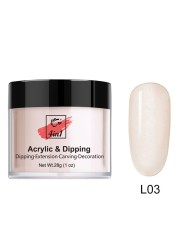 TP - Long Lasting Nail Dipping Powder, 28g, Acrylic, Without Lamp, Manicure System, Natural Drying