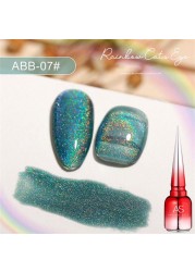 2022 commonly used nail gel fluorescent spar sham universal bright color cat eye mother of pearl nail gel