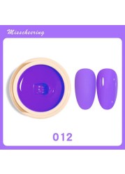 22 Colors Solid Nail Gel Polish Japan Canned Phototherapy Gel Color UV Gel Soak Nail Nail Stickers Nail Gel