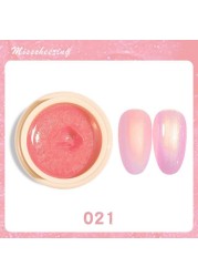 22 Colors Solid Nail Gel Polish Japan Canned Phototherapy Gel Color UV Gel Soak Nail Nail Stickers Nail Gel