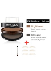 Eyebrow Seal Waterproof Long Lasting Professional Double or Single Layer Makeup Palette Enhancers Lazy Seal Eye Brow Shadow