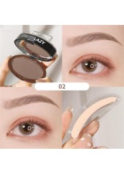 Eyebrow Seal Waterproof Long Lasting Professional Double or Single Layer Makeup Palette Enhancers Lazy Seal Eye Brow Shadow