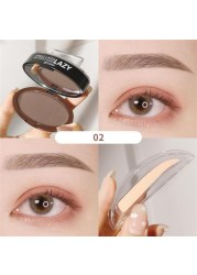 Eyebrow Seal Waterproof Long Lasting Professional Double or Single Layer Makeup Palette Enhancers Lazy Seal Eye Brow Shadow