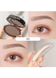 Eyebrow Seal Waterproof Long Lasting Professional Double or Single Layer Makeup Palette Enhancers Lazy Seal Eye Brow Shadow