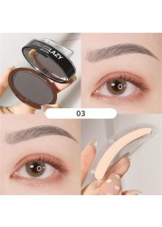 Eyebrow Seal Waterproof Long Lasting Professional Double or Single Layer Makeup Palette Enhancers Lazy Seal Eye Brow Shadow