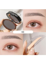 Eyebrow Seal Waterproof Long Lasting Professional Double or Single Layer Makeup Palette Enhancers Lazy Seal Eye Brow Shadow