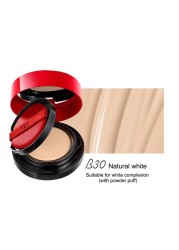 2 in 1 Air Cushion Makeup Pressed Powder Foundation Set Double Layer Whitening BB CC Cream Long Lasting Oil Control Face Makeup