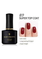 Born Pretty Neon Color Gel Polish Hybrid Nails Varnish for Manicure 10ml Semi-Permanent Varnish Soak Off UV Nail Art Gel