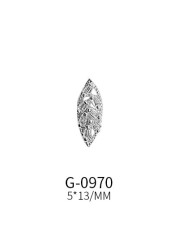 Japanese nail art zircon jewelry high-end luxury zircon real gold color net red nail decoration nail art design