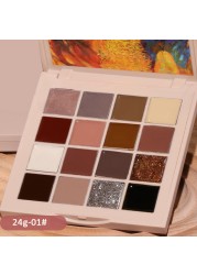 16 Colors/Set Solid Nail Gel Palette Mud Painting Gel Set for Nail Art Design Semi Permanent Soak Off UV Gel Varnish Long Lasting