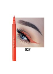 Colorful Liquid Eyeliner Waterproof Gel Eyeliner Stamp Pen Pencil Long Lasting No Blooming Waterproof Eye Liner Makeup Tools
