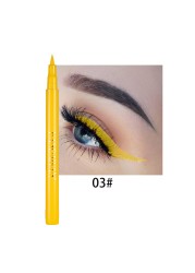 Colorful Liquid Eyeliner Waterproof Gel Eyeliner Stamp Pen Pencil Long Lasting No Blooming Waterproof Eye Liner Makeup Tools