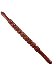 Meridian Yoga Massage Stick Wooden Massage Stick For Stomach Back Waist Neck Leg