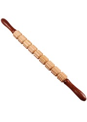 Meridian Yoga Massage Stick Wooden Massage Stick For Stomach Back Waist Neck Leg