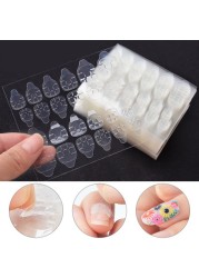 5/10pcs False Nail Manicure Double-sided Tape Gel Glue Sticker DIY Tips Fake French Nail Art Acrylic Manicure Gel Tool