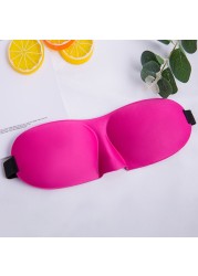 3D Travel Sleeping Mask Back Nap Broken Breathable Sleeping Eye Mask Health Rest Blindfold Eyeshade Eye Cover