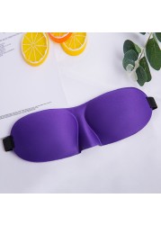 3D Travel Sleeping Mask Back Nap Broken Breathable Sleeping Eye Mask Health Rest Blindfold Eyeshade Eye Cover