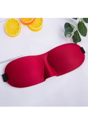 3D Travel Sleeping Mask Back Nap Broken Breathable Sleeping Eye Mask Health Rest Blindfold Eyeshade Eye Cover