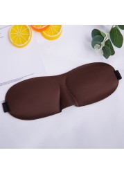 3D Travel Sleeping Mask Back Nap Broken Breathable Sleeping Eye Mask Health Rest Blindfold Eyeshade Eye Cover